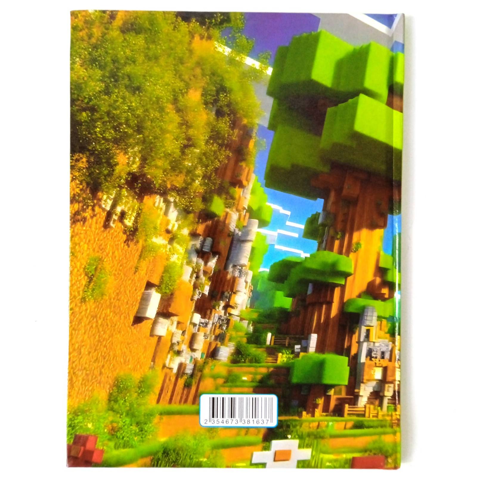 Щоденник шкільний Майнкрафт, тверда обкладинка 176* 250 мм «Minecraft»