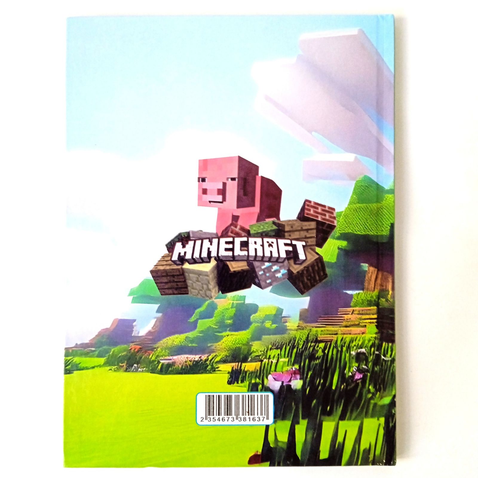 Щоденник шкільний Майнкрафт, тверда обкладинка 176* 250 мм «Minecraft»