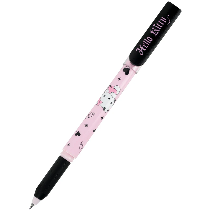 Ручка гелева "пиши-стирай" Kite Hello Kitty BC26-069, синя, 2 штуки,  у пеналі