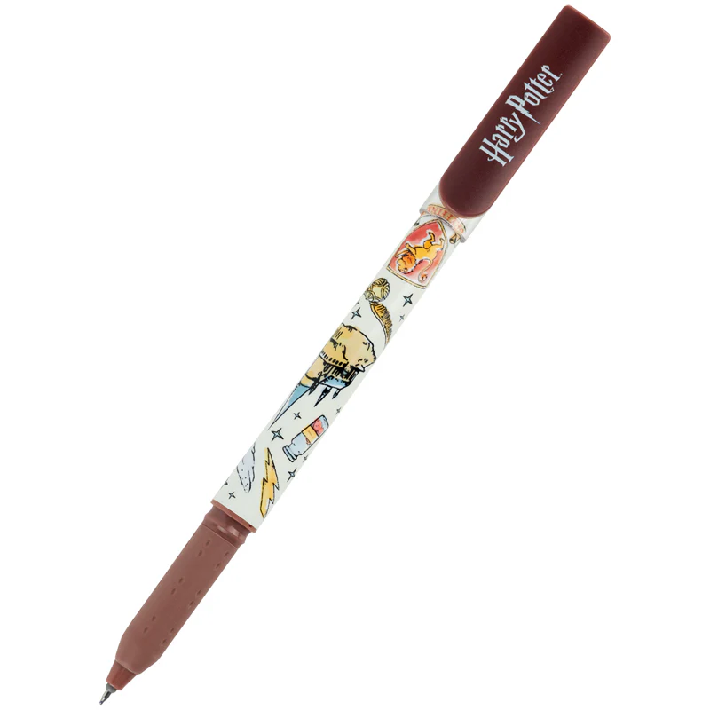 Ручка гелева "пиши-стирай" Kite Harry Potter BC26-069, синя, 2 штуки,  у пеналі