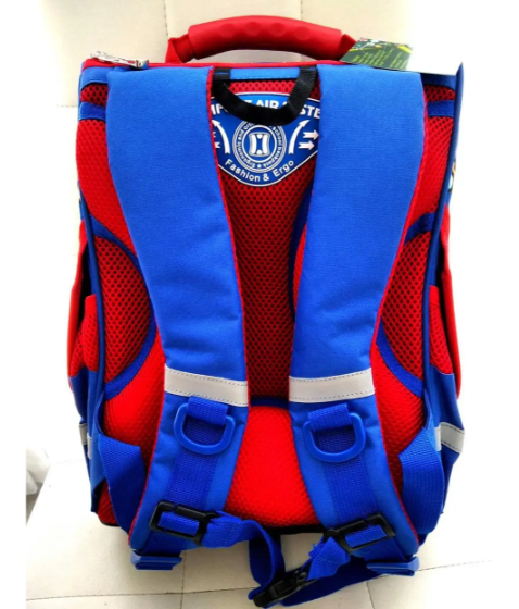 Портфель-короб шкільний ортопедичний Among us, SPACE, 33*26*13 см