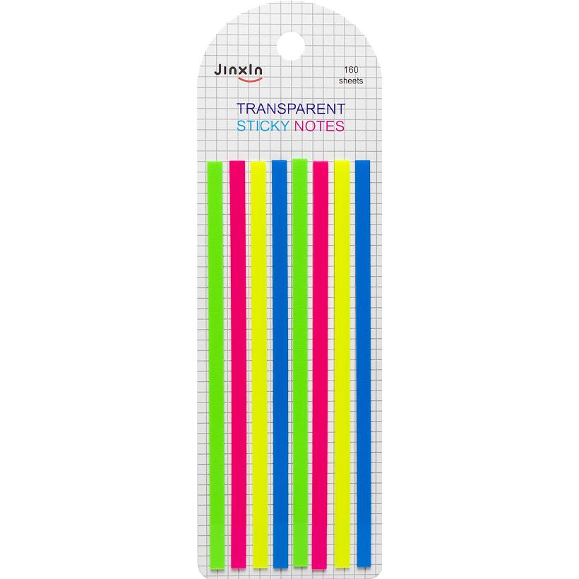 Кольорові закладка, неон, "Sticky Notes" Р85-1
