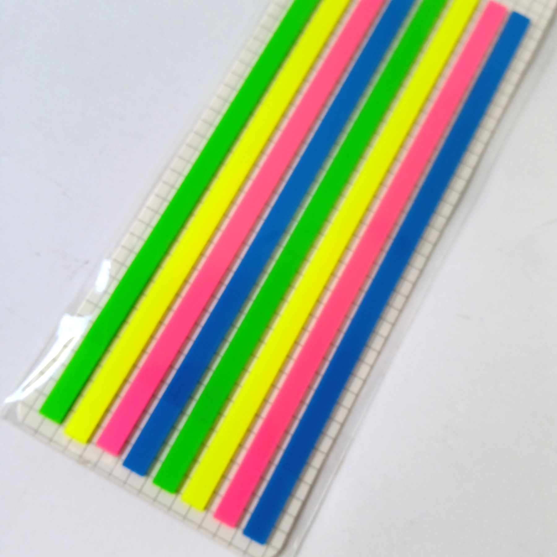 Кольорові закладка, неон, "Sticky Notes" Р85-1