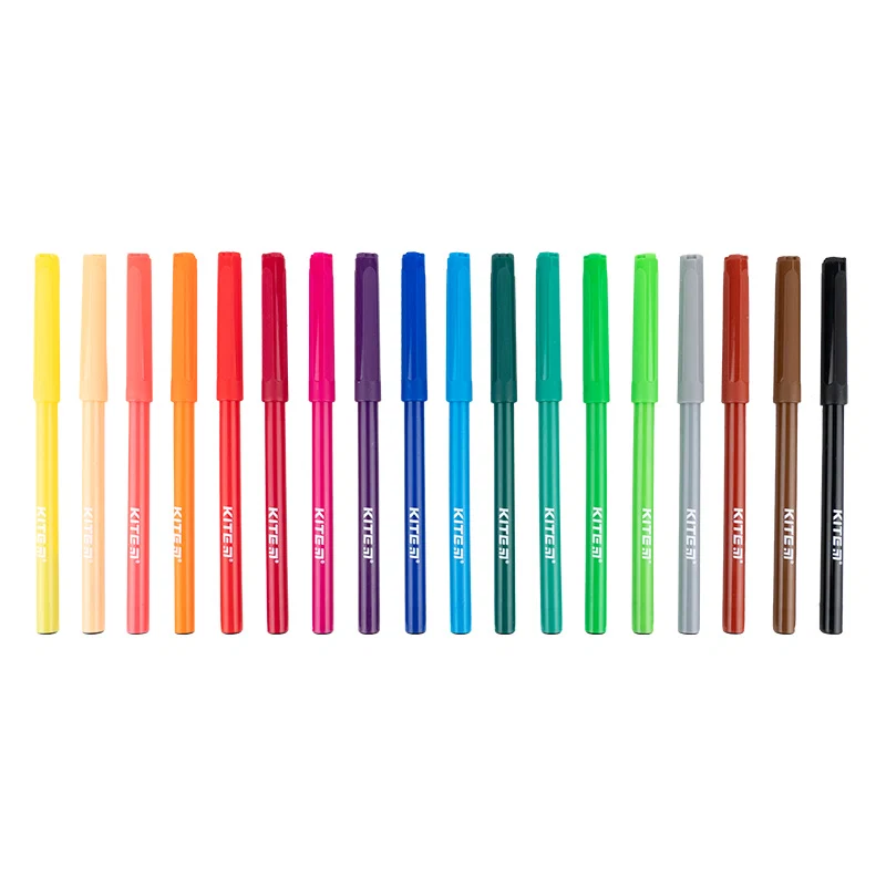 Фломастери Kite Classic K-448, 18 кольорів