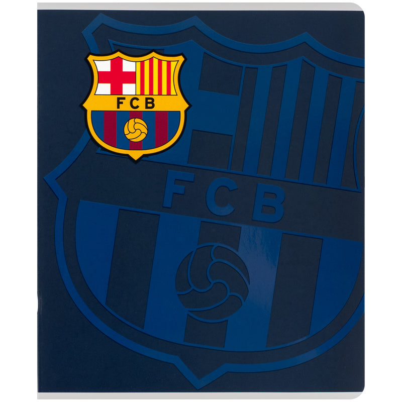 Набір зошитів шкільних 5 штук Kite FC Barcelona BC26-238, 24 аркуші, клітинка
