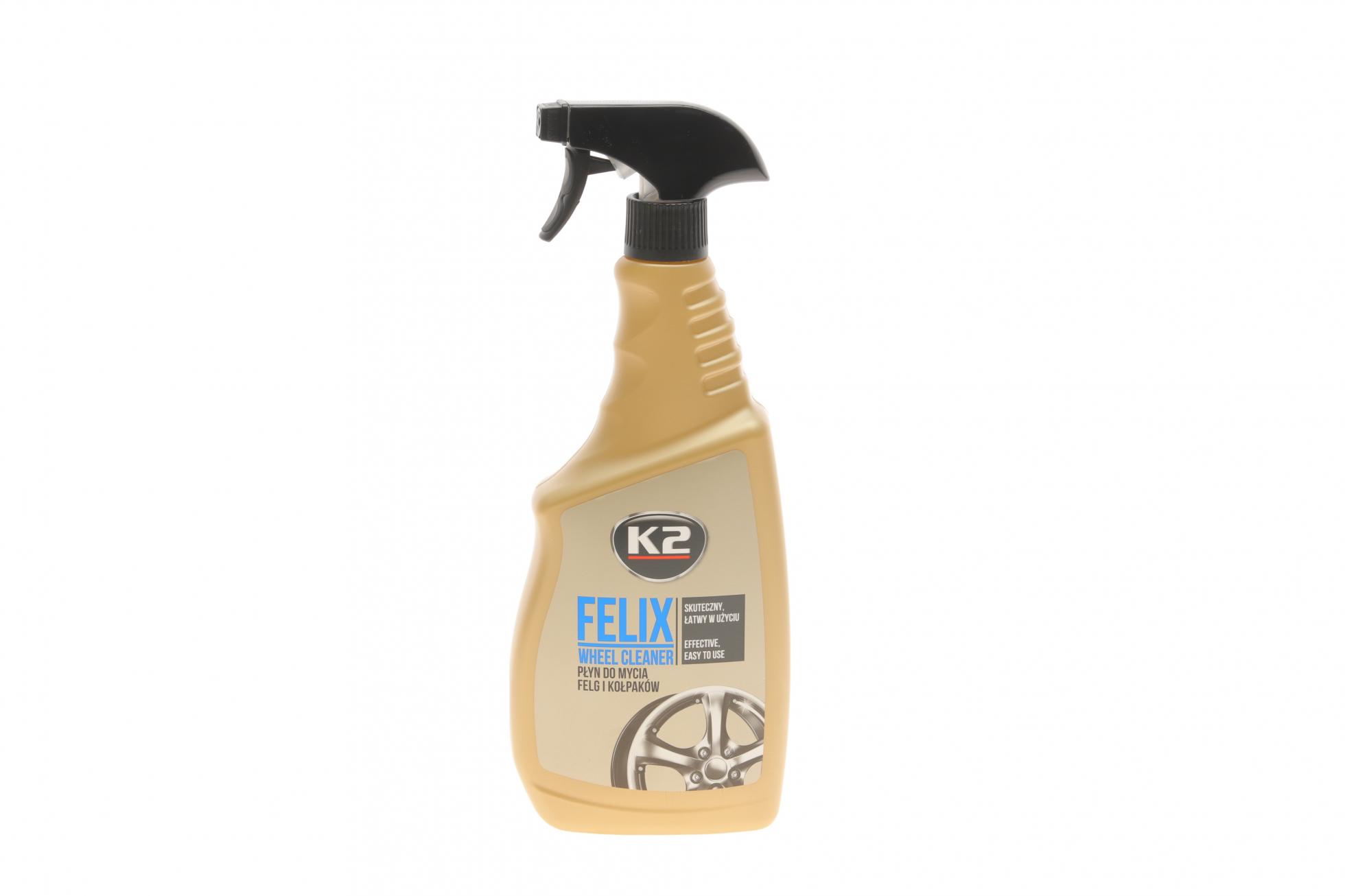 K2 Засіб для очистки дисків Felix 770ml K167M