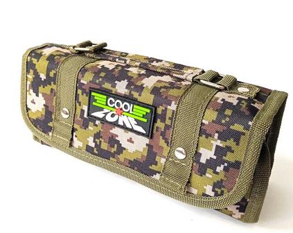 Шкільний пенал Cool zone, 4 відділи+карман, на липучці, 22*10*7 см