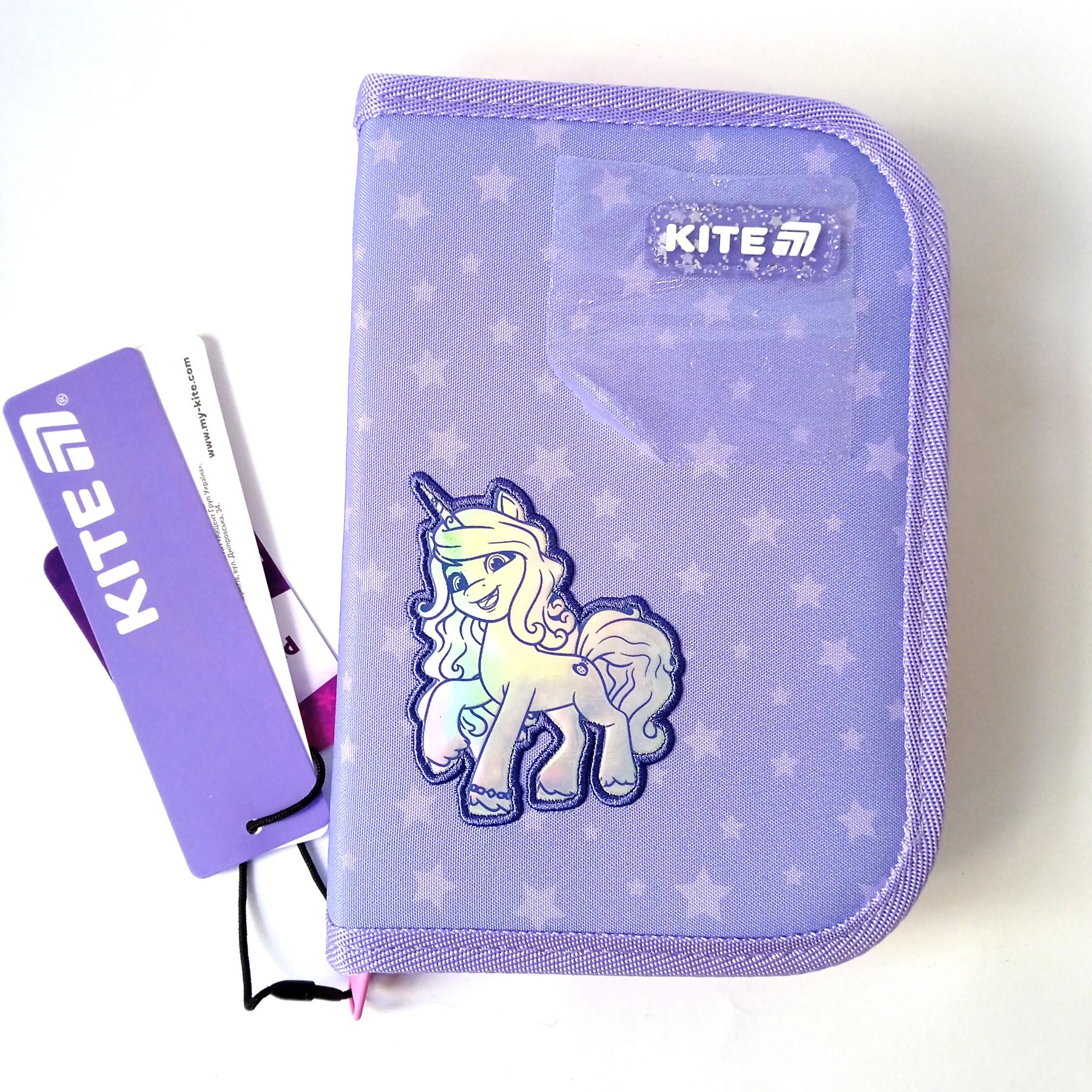Пенал-книжка KiteMy Little Pony LP25-622, 1 відділення, 2 відворота
