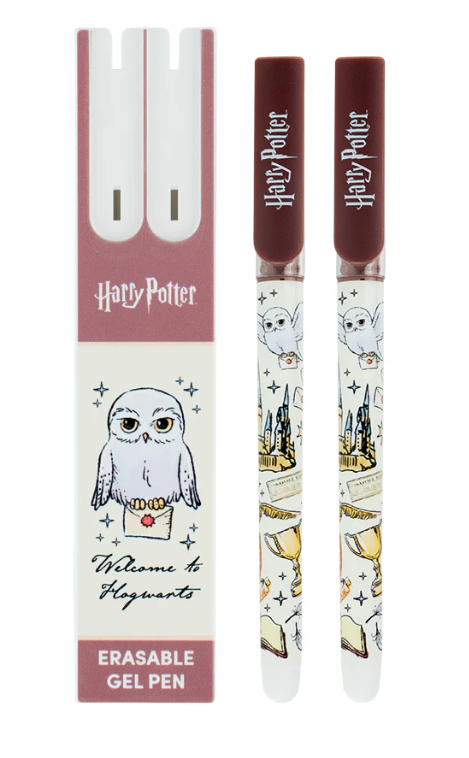 Ручка гелева "пиши-стирай" Kite Harry Potter BC26-069, синя, 2 штуки,  у пеналі