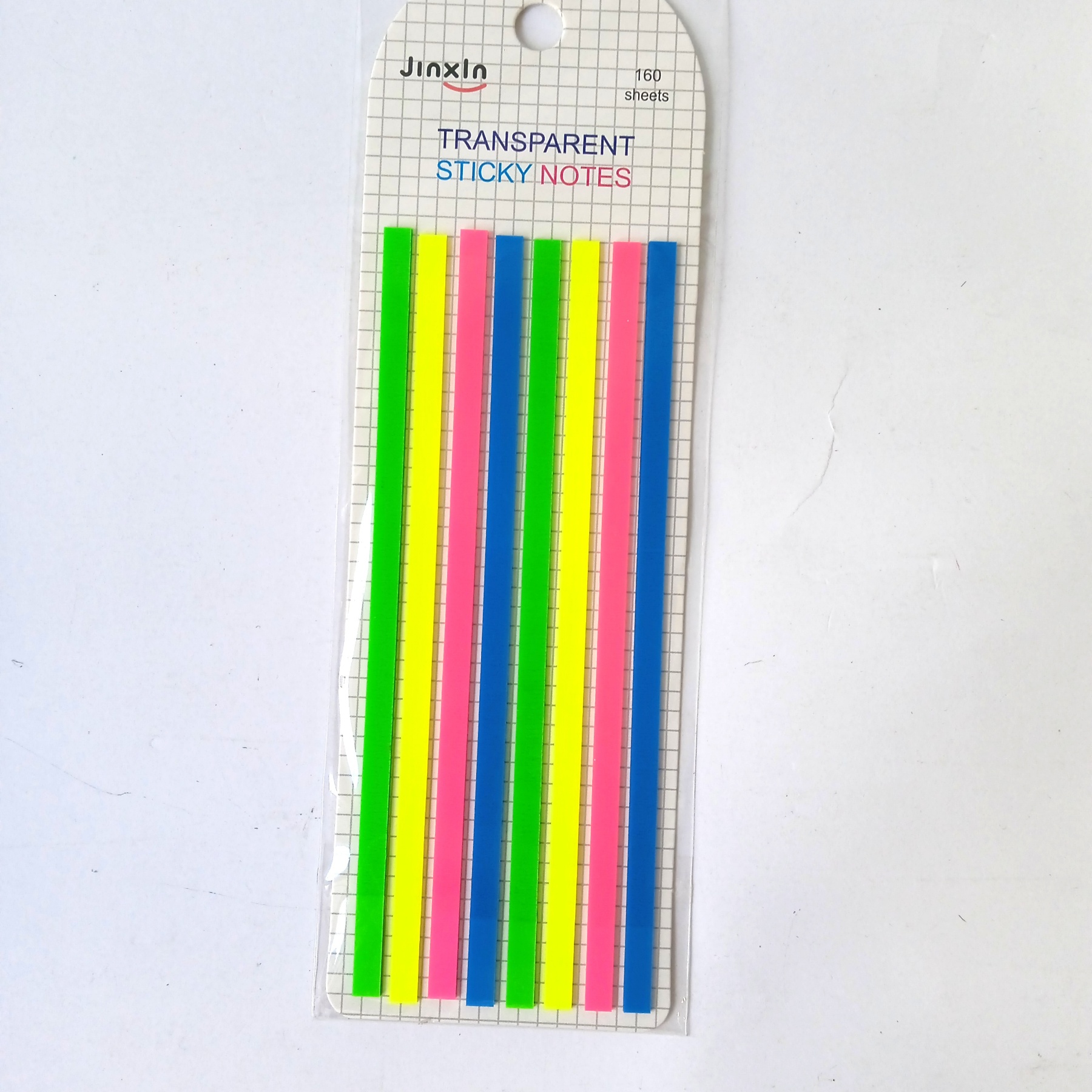 Кольорові закладка, неон, "Sticky Notes" Р85-1